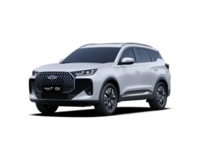 CHERY TIGGO 7 HEV – biały SUV z samoładującym napędem hybrydowym