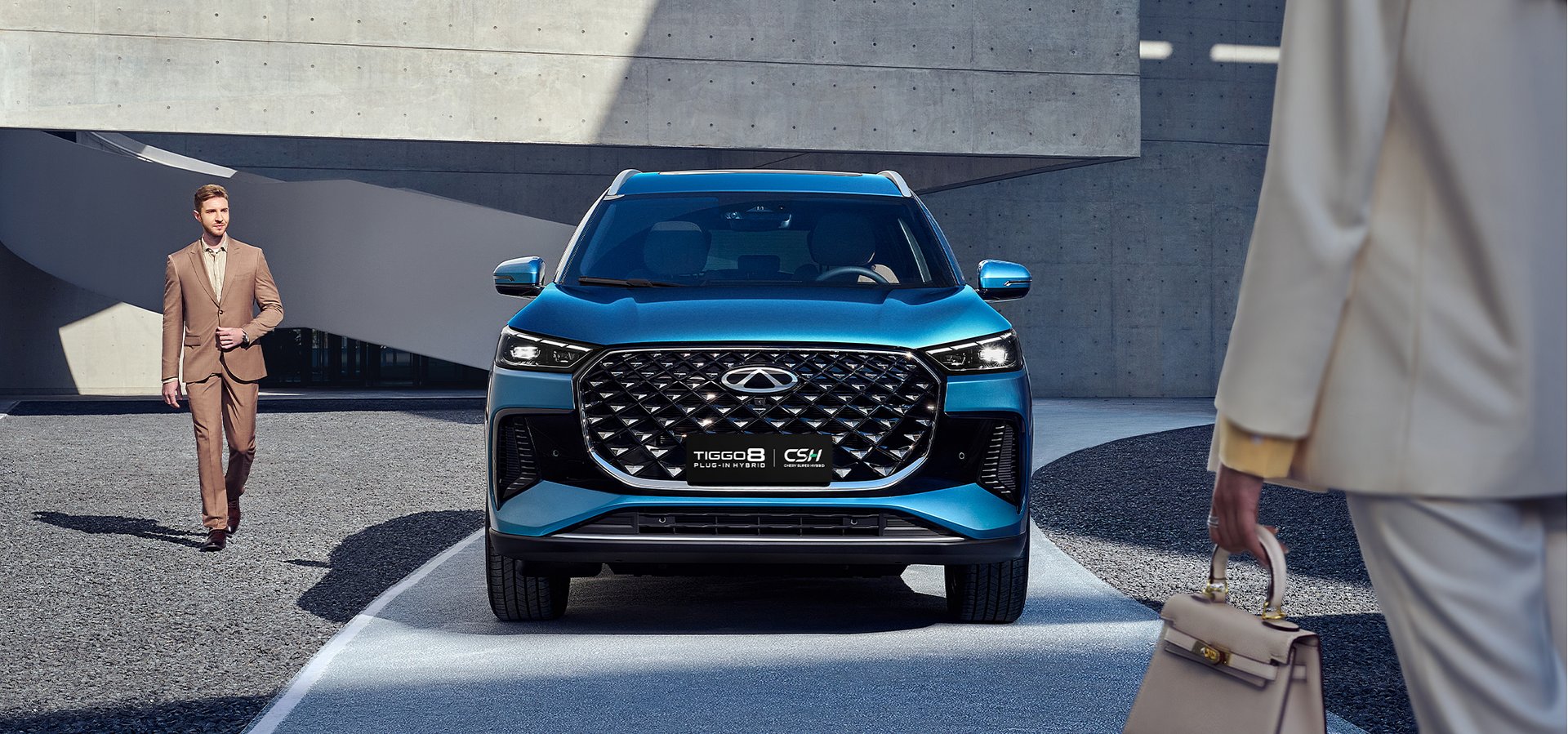 CHERY Super Hybrid – moc, wydajność i duży zasięg