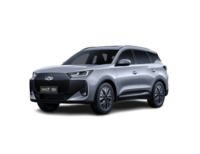 CHERY TIGGO 7 PHEV – srebrny SUV hybrydowy plug-in