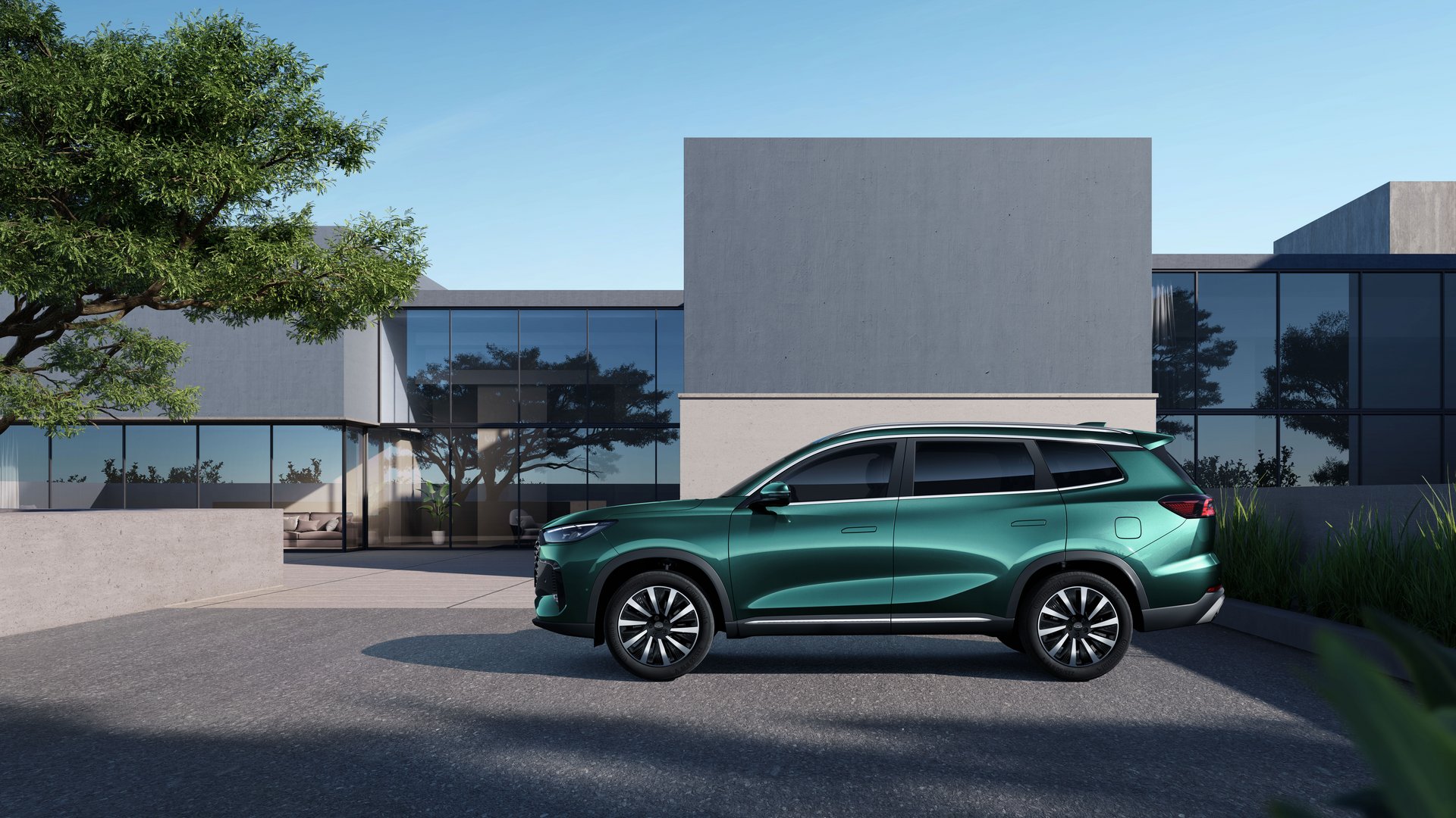 CHERY Assistance – wsparcie kierowcy w razie awarii lub zdarzenia
