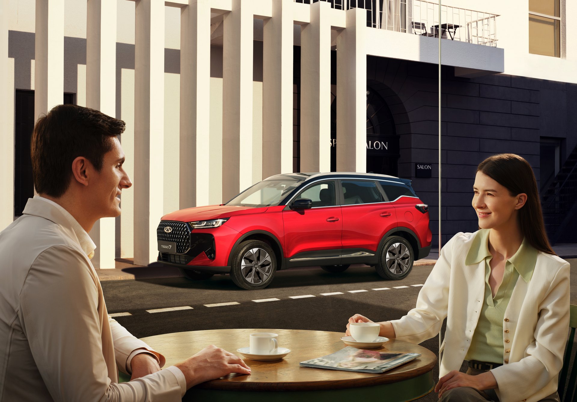 CHERY Lease – leasing samochodu dla firm