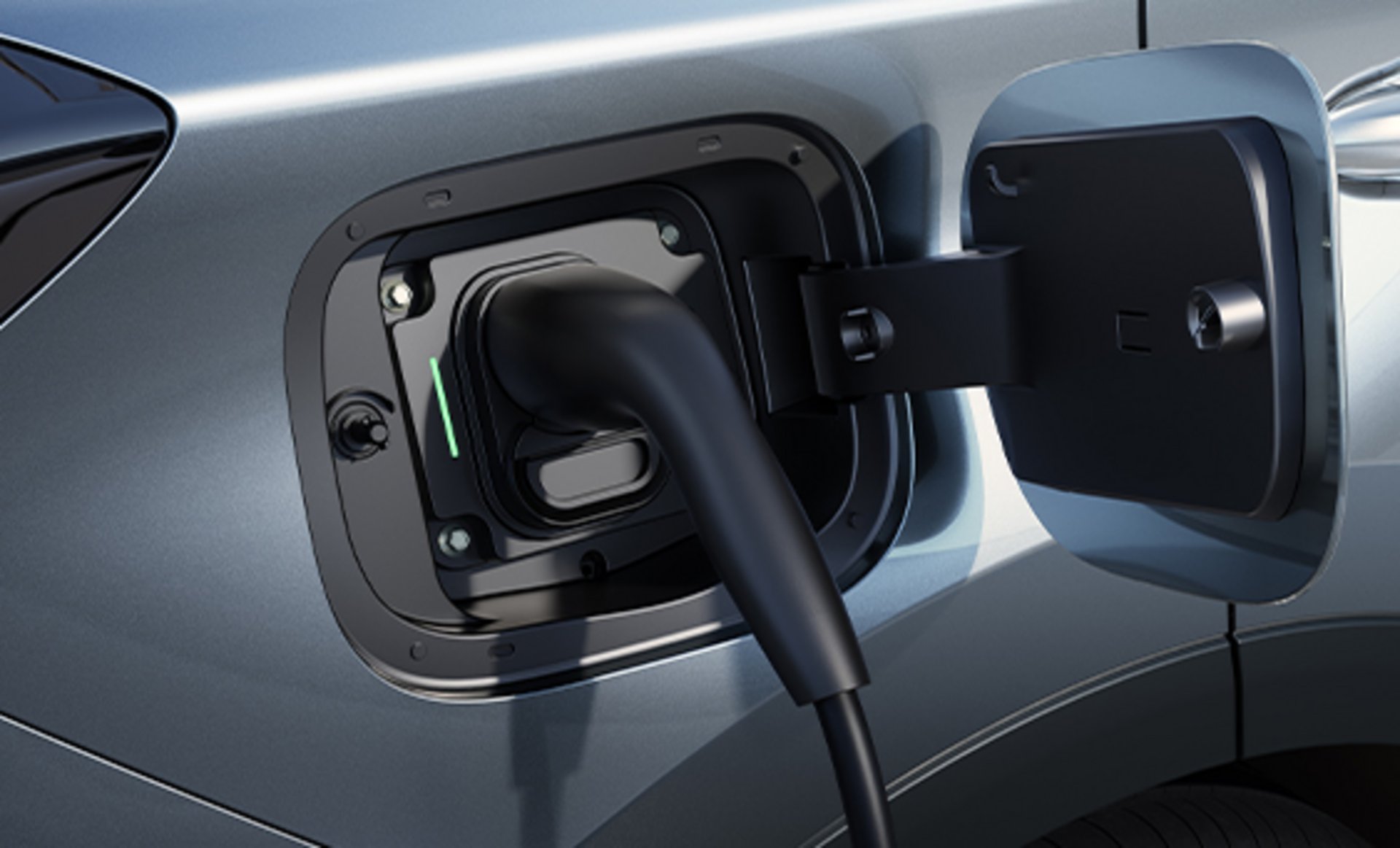 CHERY Super Hybrid – ładowanie prądem AC i DC