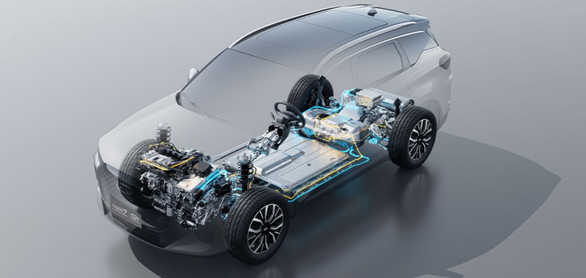 CHERY Super Hybrid – funkcja V2L do zasilania urządzeń