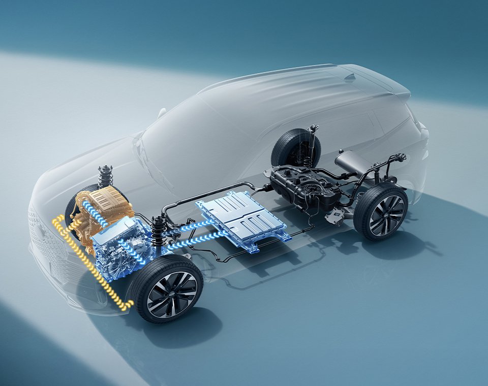 CHERY TIGGO 4 HEV – układ hybrydowy łączący silnik spalinowy i elektryczny