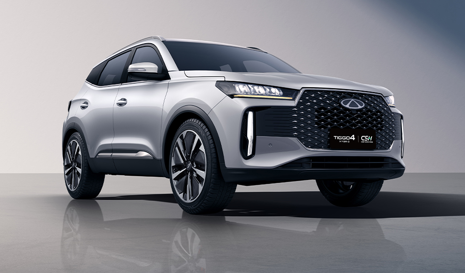 CHERY TIGGO 4 HEV – dynamiczna sylwetka miejskiego SUV-a
